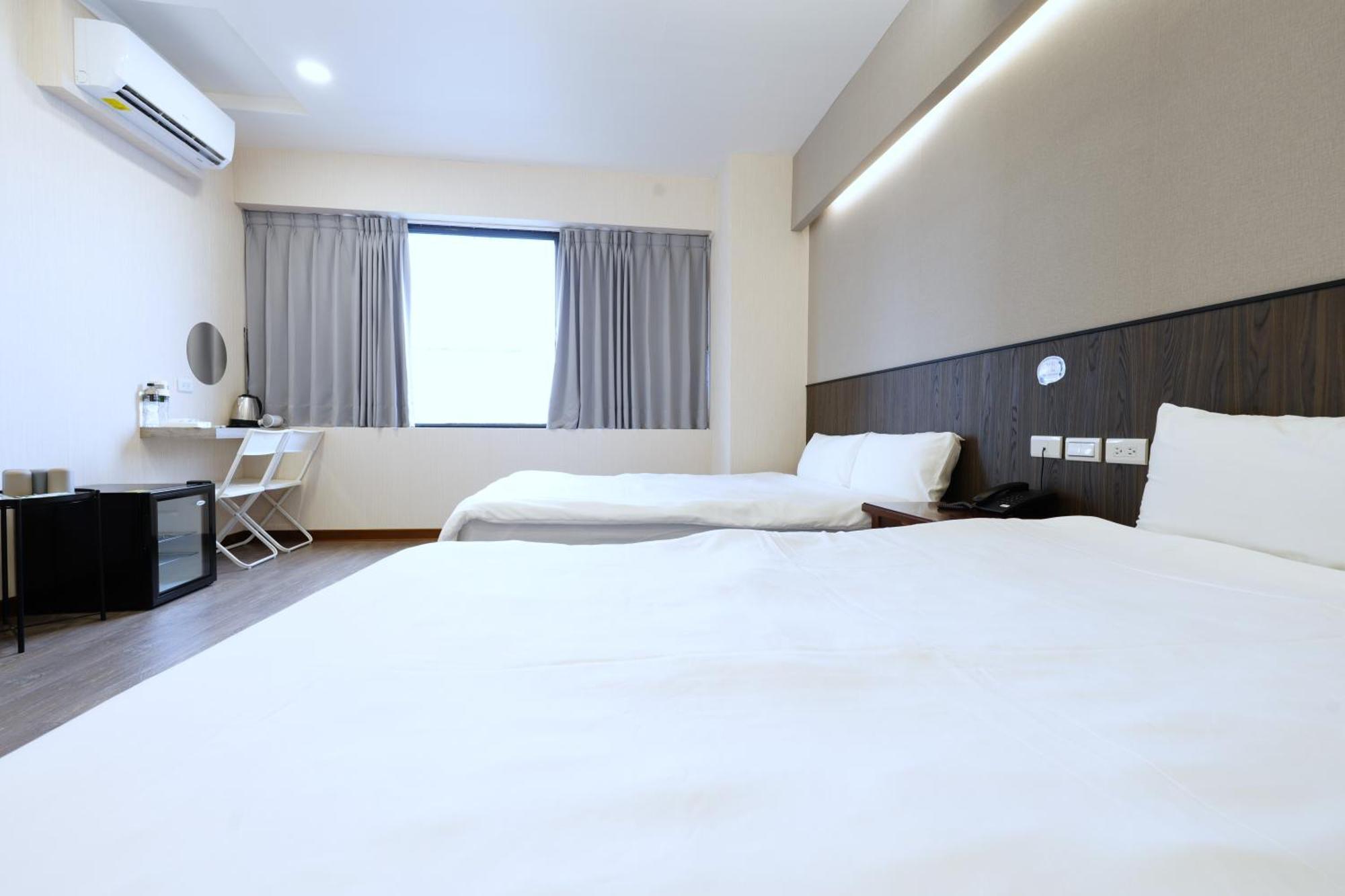 可青大飯店grand Ke-Cing Hotel Yilan Exterior photo