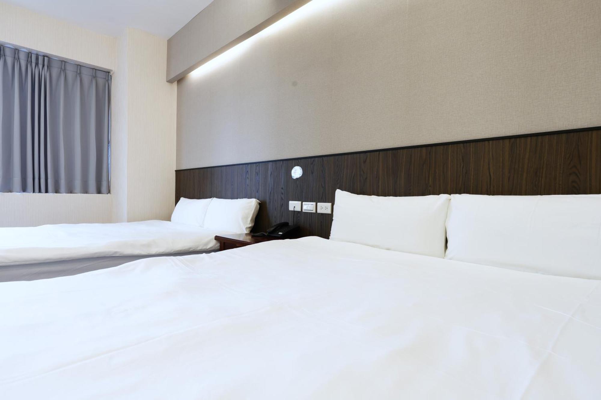 可青大飯店grand Ke-Cing Hotel Yilan Exterior photo