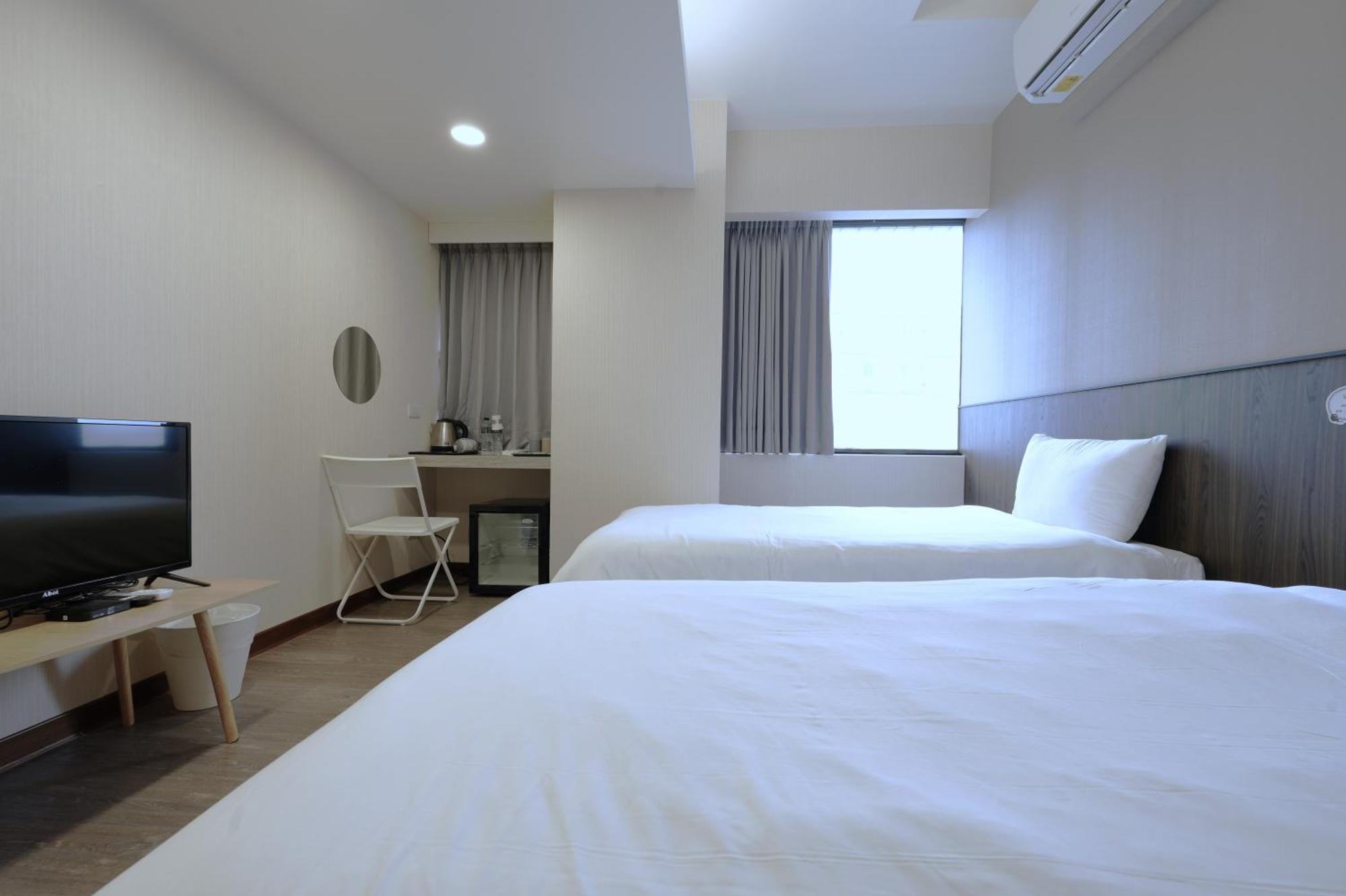 可青大飯店grand Ke-Cing Hotel Yilan Exterior photo