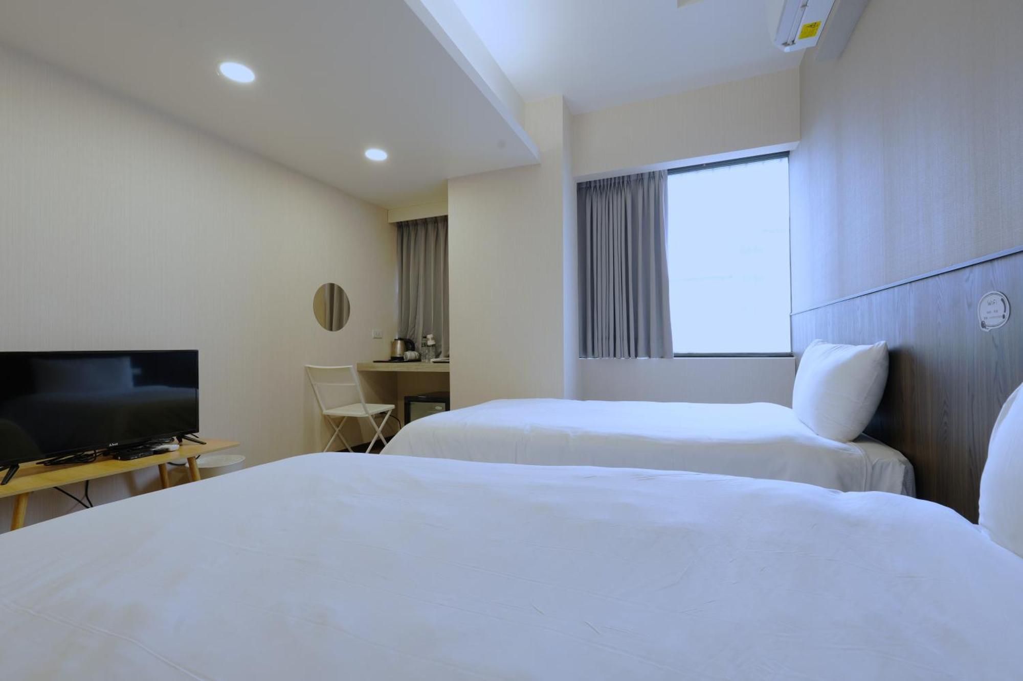 可青大飯店grand Ke-Cing Hotel Yilan Exterior photo